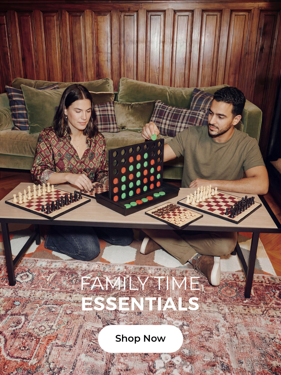 Family time essentials